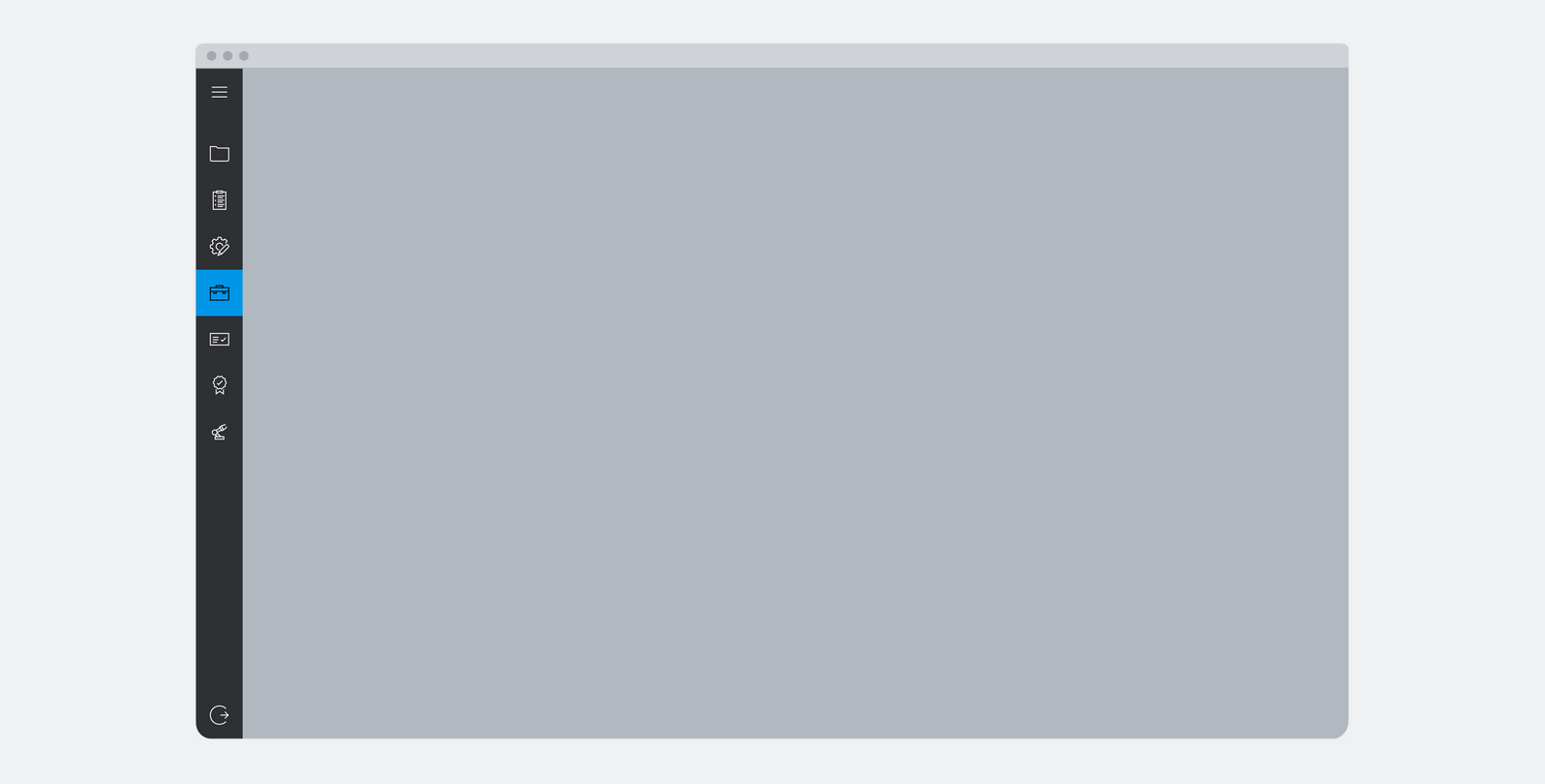 SideNavigation Preview